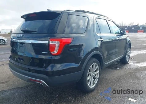 2016 Ford Explorer Limited из США, поврежденный, VIN 1FM5K8F88GGA19727